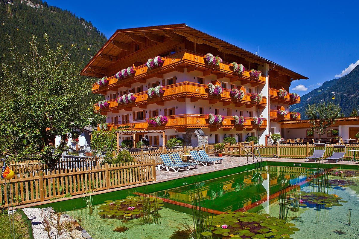 Landhotel Rauchenwalderhof, Mayrhofen / Zillertal / Tirol
